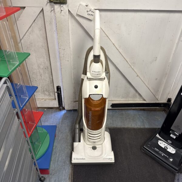 Electrolux Powerglide pet vacuum cleaner in used condition.