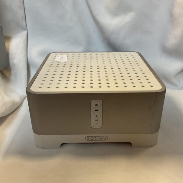 White Sonos Zoneplayer ZP120 wireless digital music player.