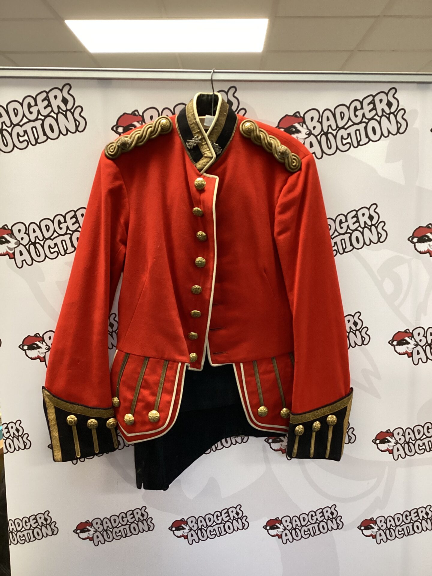 454 Black watch office dress uniform