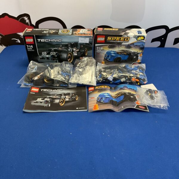 Lego Technic and Speed Champions bundle for collectors and builders.