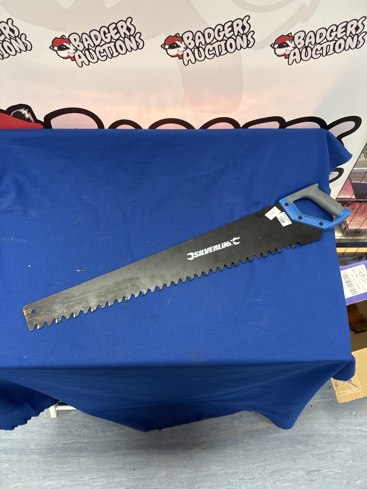 991 Silverline wood saw