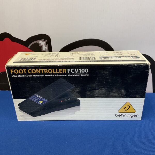 Behringer FCV100 foot controller for expression and volume control.