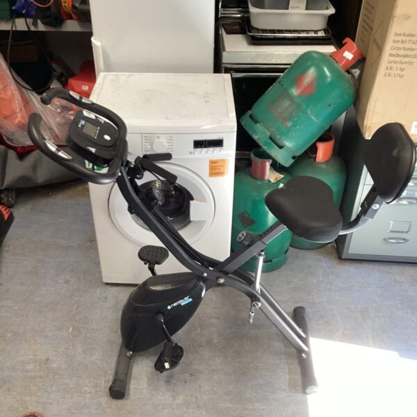 Used Neostar exercise bike for home fitness and cardio workouts.