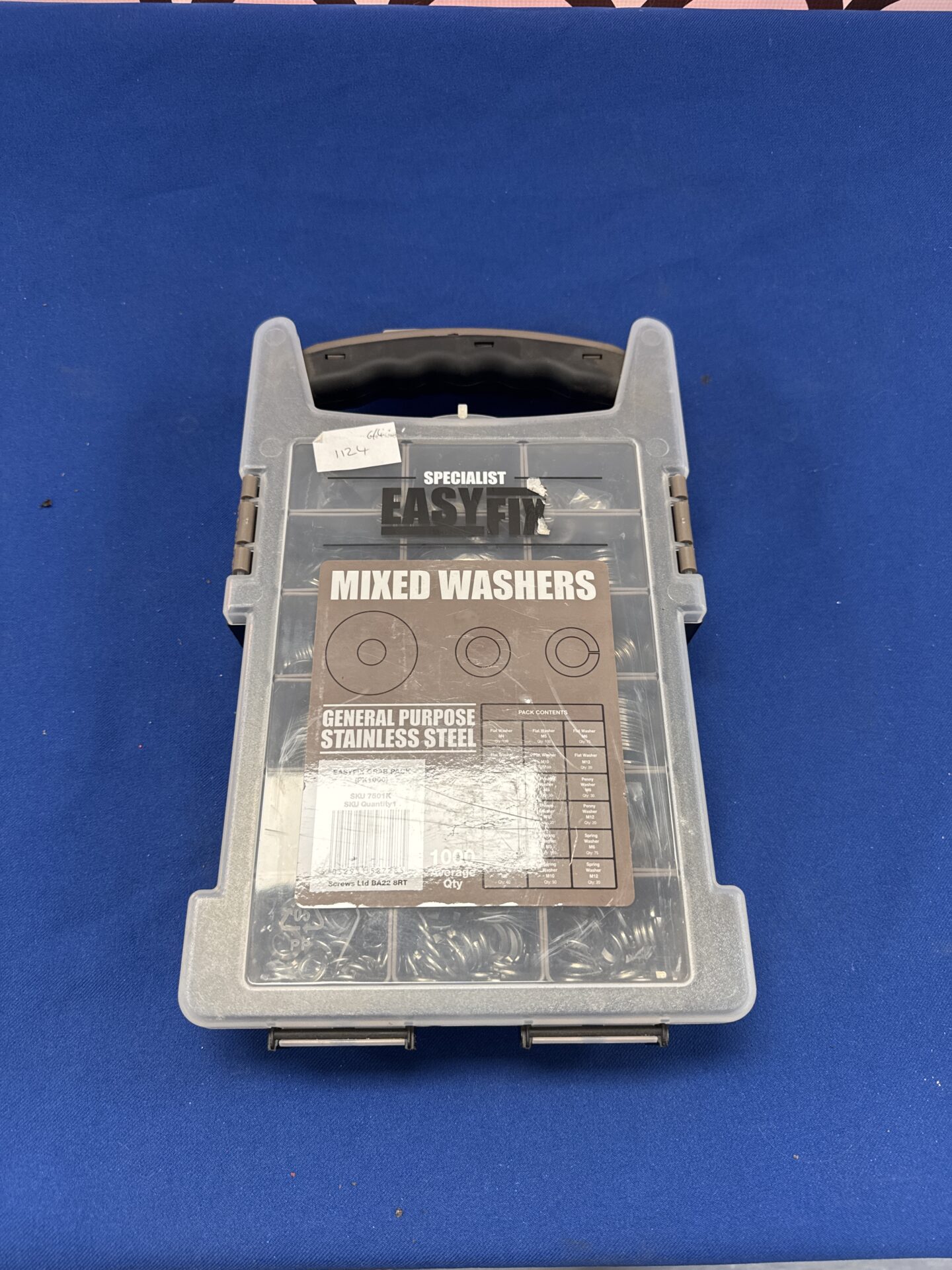 1004 Specialist easyfix washer set – new/sealed