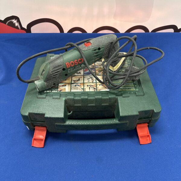 Bosch Pmf 180 E multi tool power tool for DIY projects.