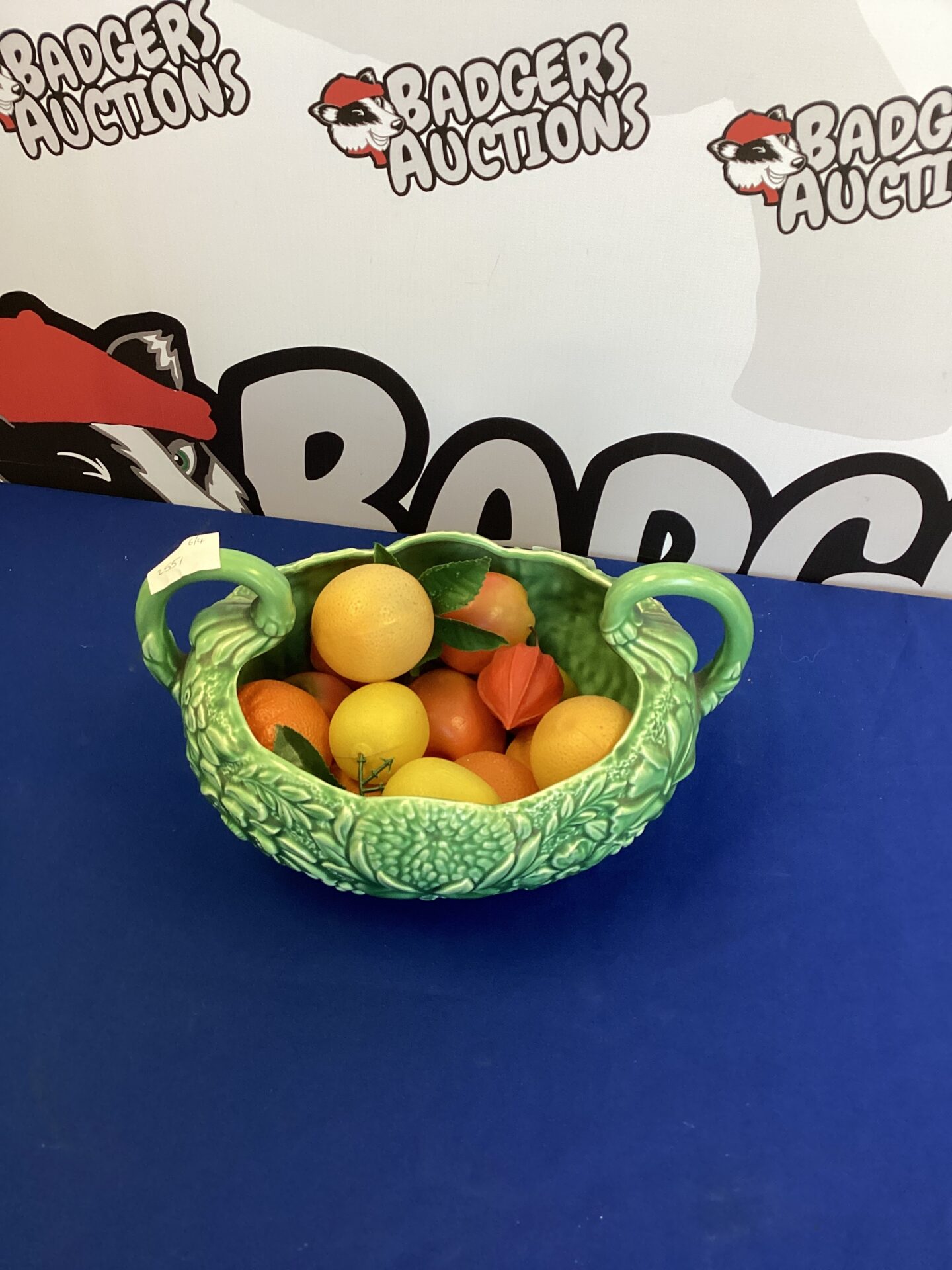 318 Vintage Sylvac style Fruit bowl