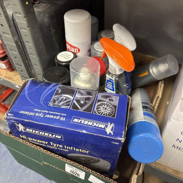 Used Michelin tyre inflator from a shed clearance lot.