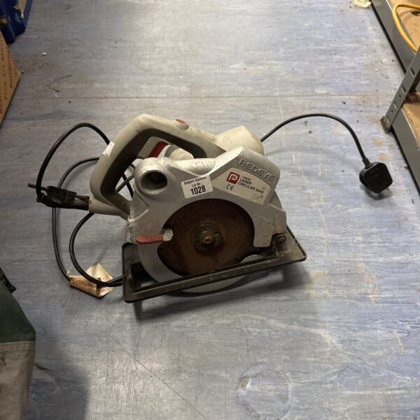 1200w laser circular saw for woodworking and construction.