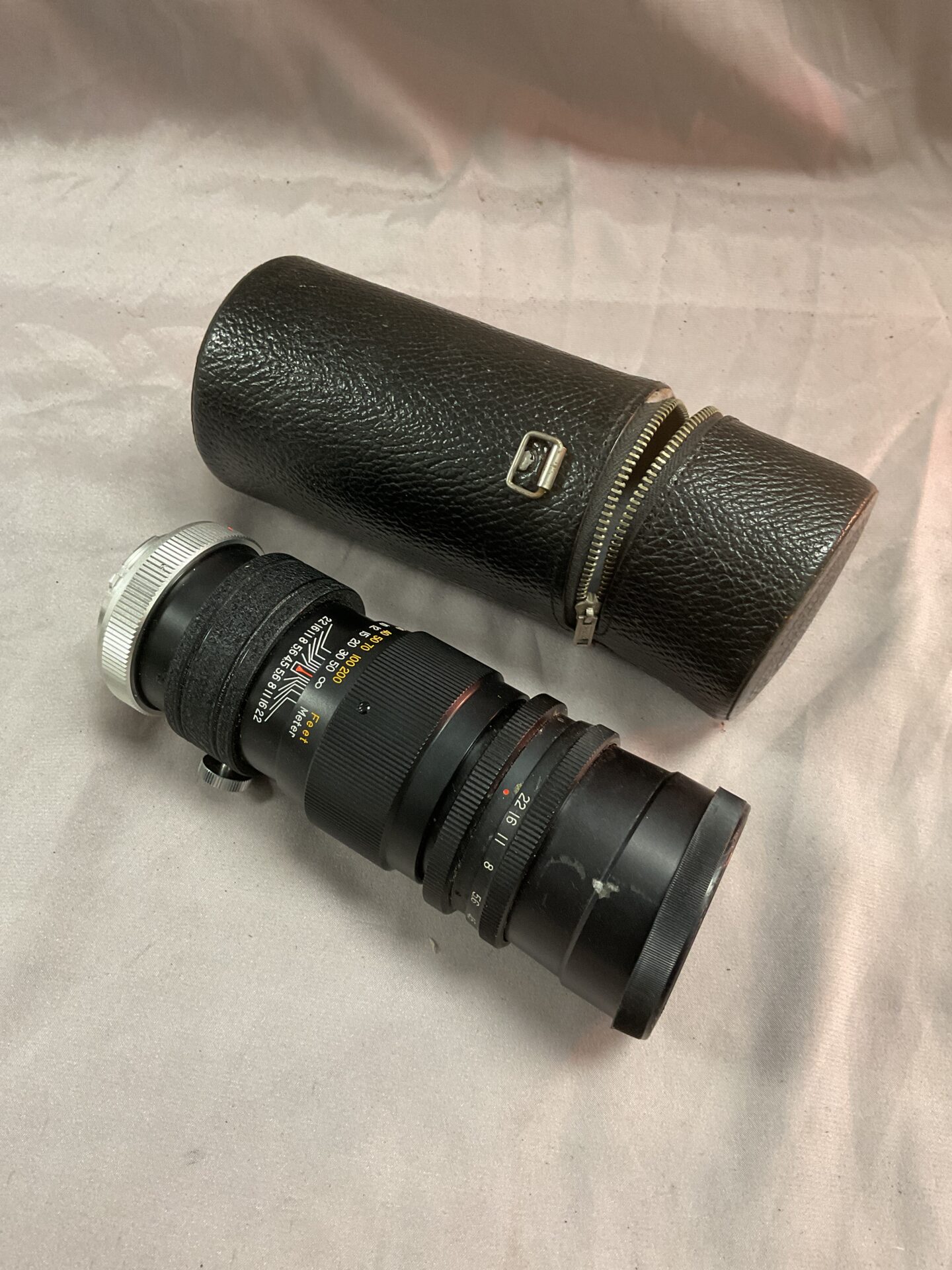 802 Palinar Telephoto 1:45. f=200mm No St42560 Lens