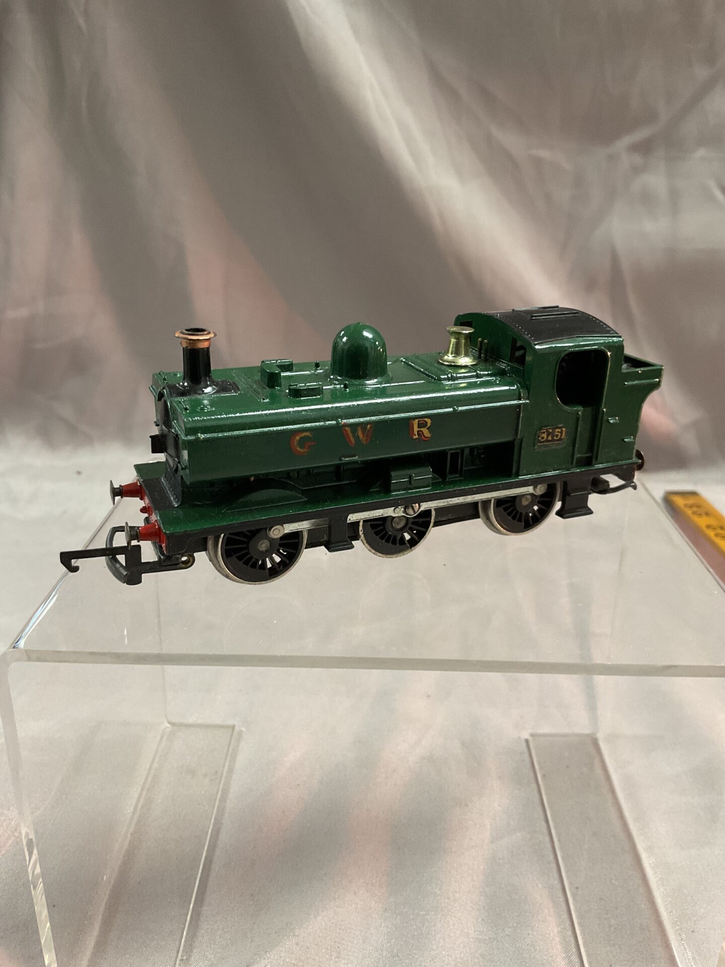 808 hornby pannier tank loco R51. 060 GWR