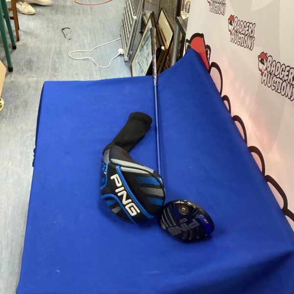 Right handed Ping G30 driver golf club in good condition.