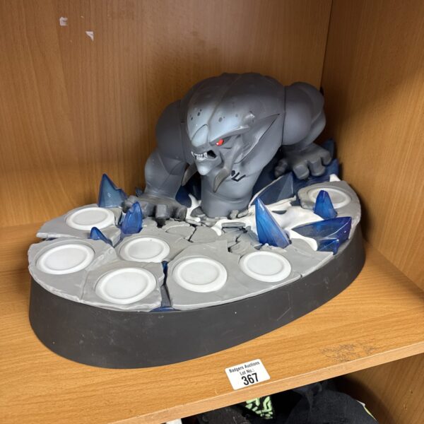 Marvel Disney Infinity game base for collectible figures.