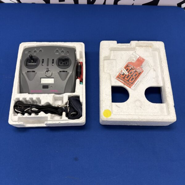 Vintage Multiplex Pico RC transmitter handset in used condition.