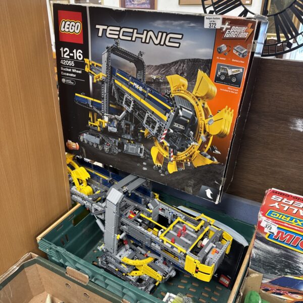 Lego Technic 42055 Bucket Wheel Excavator set in box.
