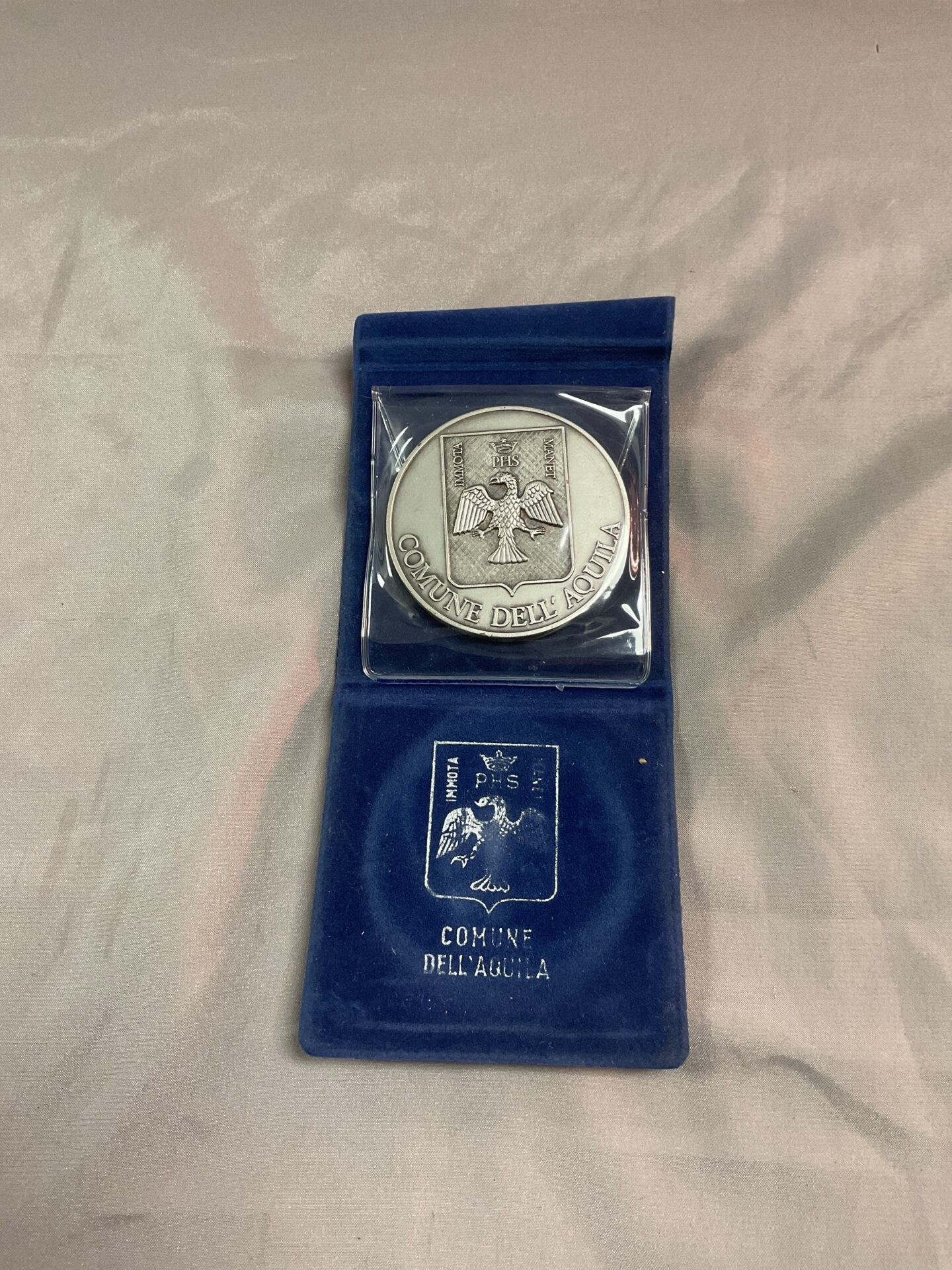 703 Commune dell Aquila commemorative Medal