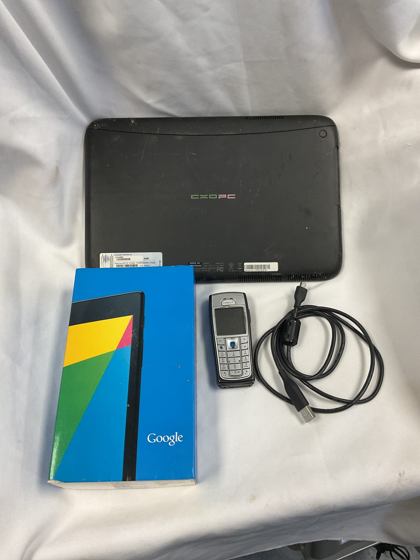 096 Asus nexus 7 & exopc tablets with nokiaphone