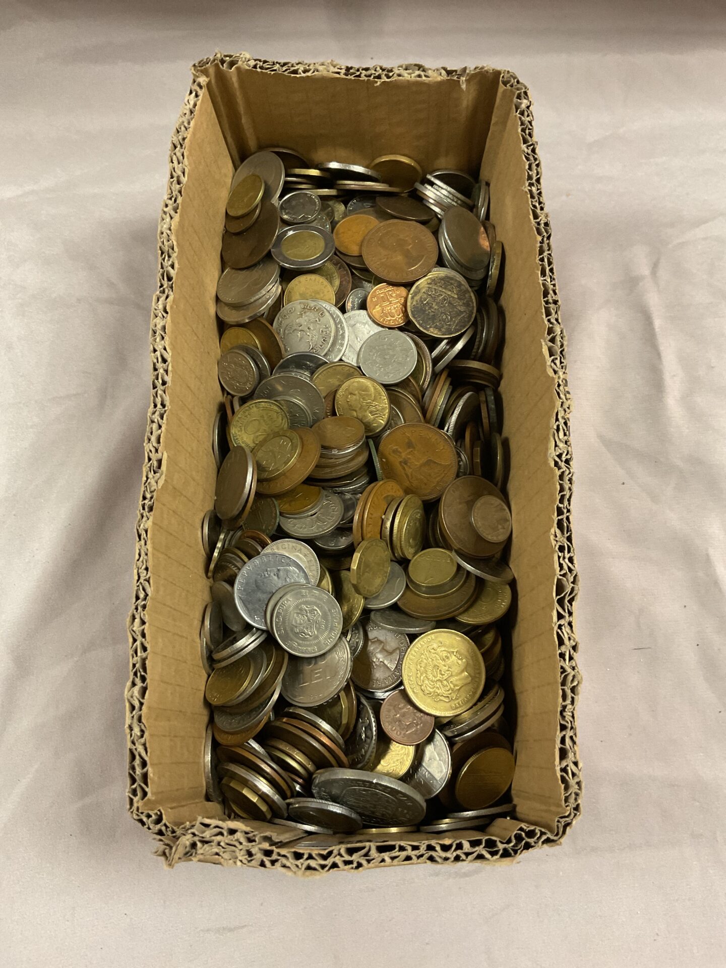 794 4+ Kilo’s Mixed Coins