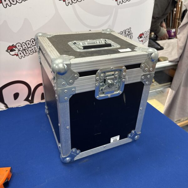 Durable 12.5 inch flight case for equipment protection.
