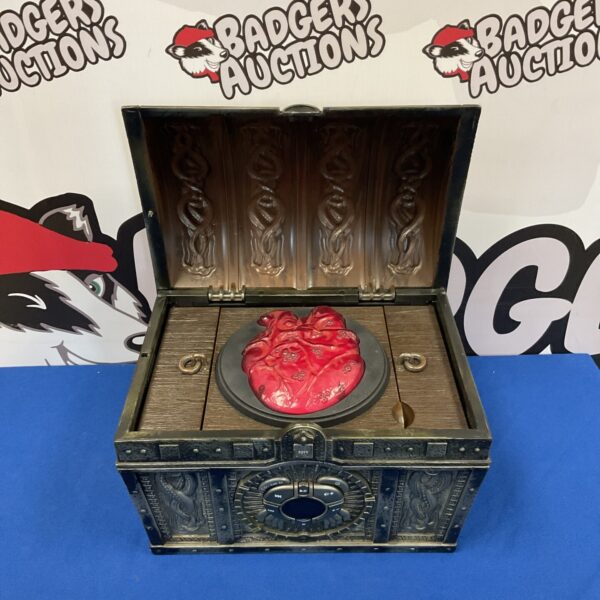 Disney Pirates of the Caribbean skull CD player, unique collectible.