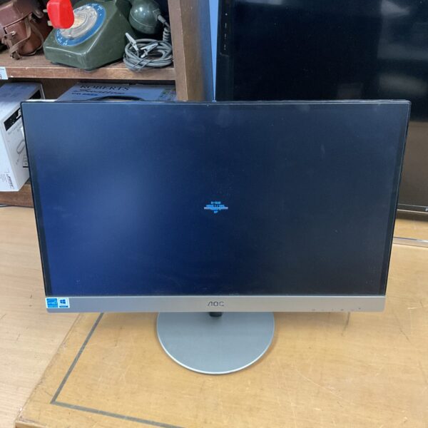 AOC 20 inch LED monitor with HDMI connection for PC use.