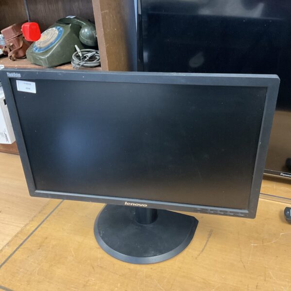Lenovo 20 inch computer monitor with HDMI connection.