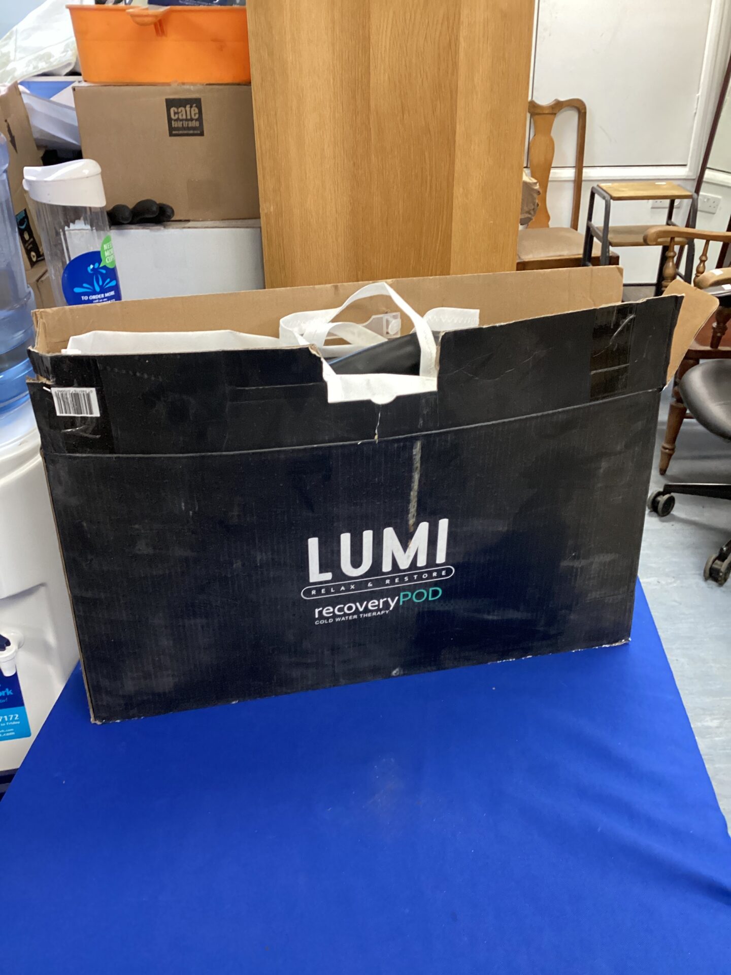 494 Lumi recovery pod for cold water therapy