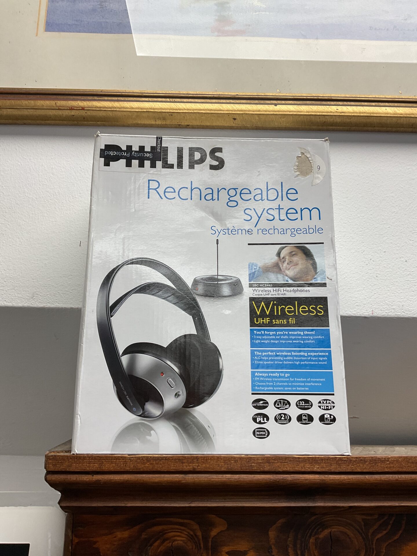115 Philips wireless HiFi headphones