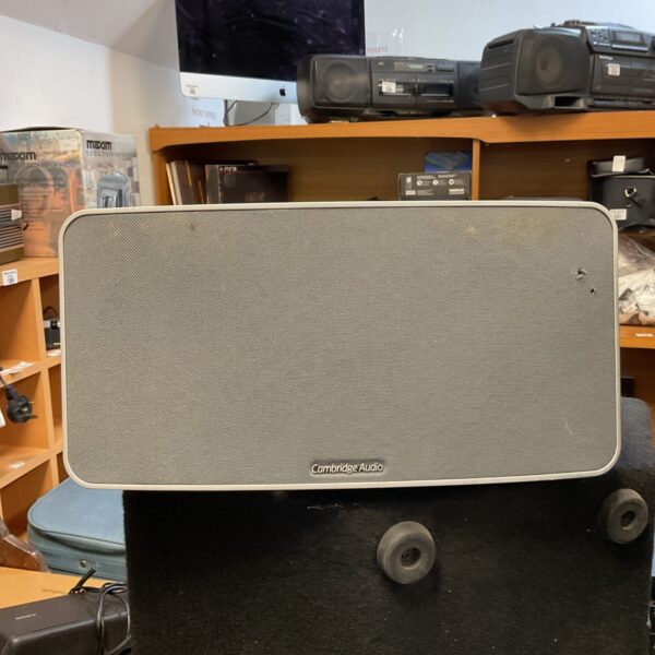 Cambridge Audio Minx Air 100 wireless speaker system in used condition.