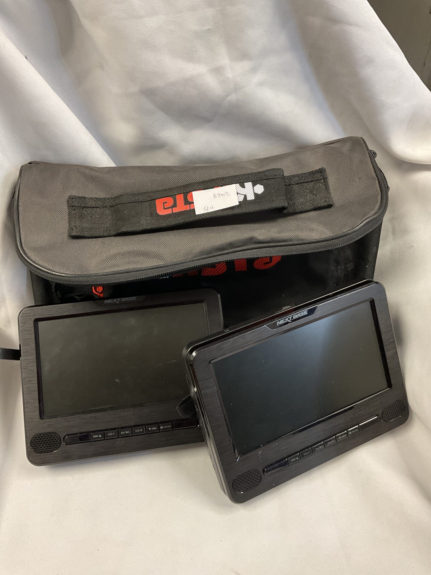 119 Next base in car dvd player screens