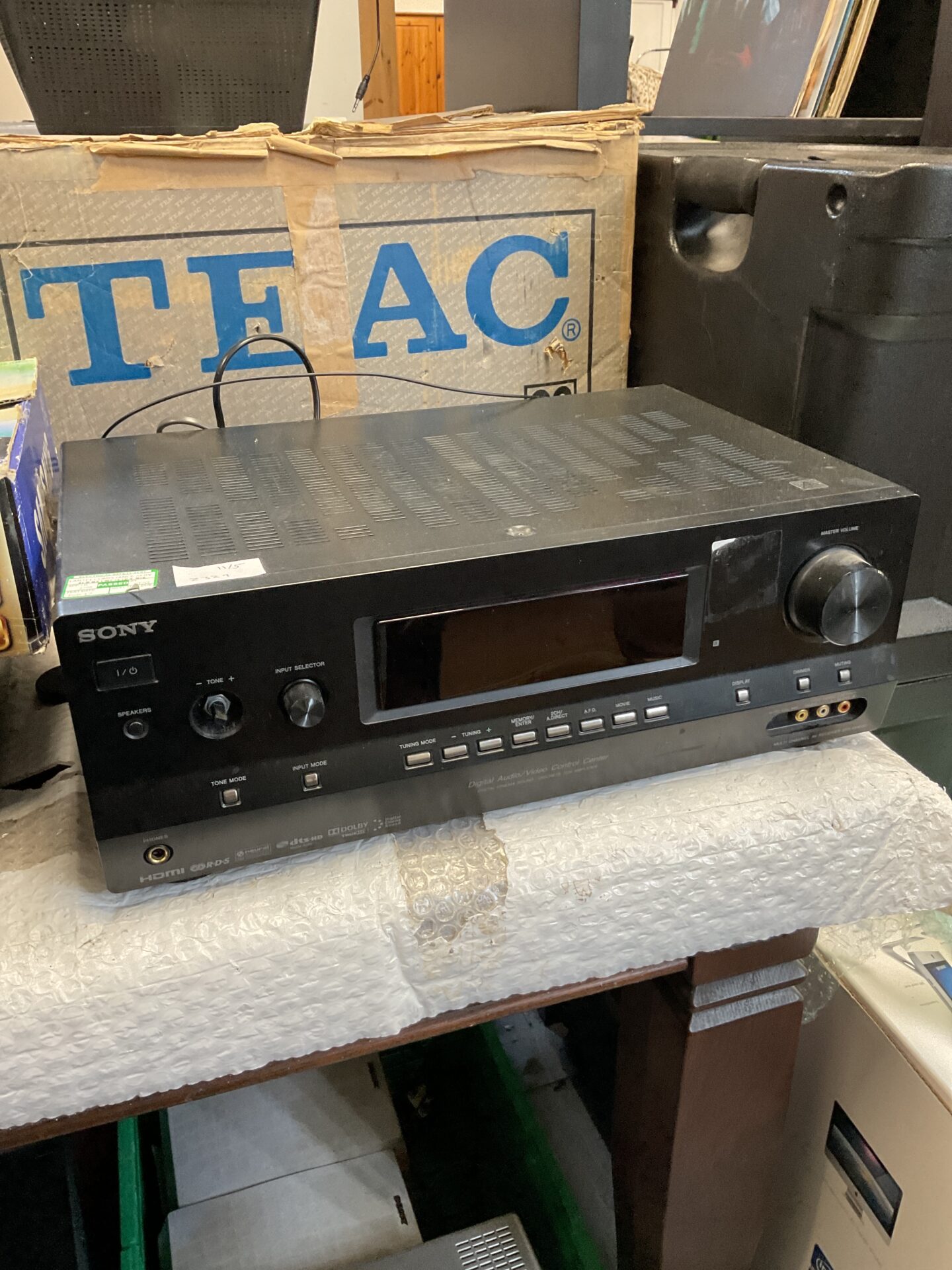 139 Sony str-dh800 multi channel av receiver