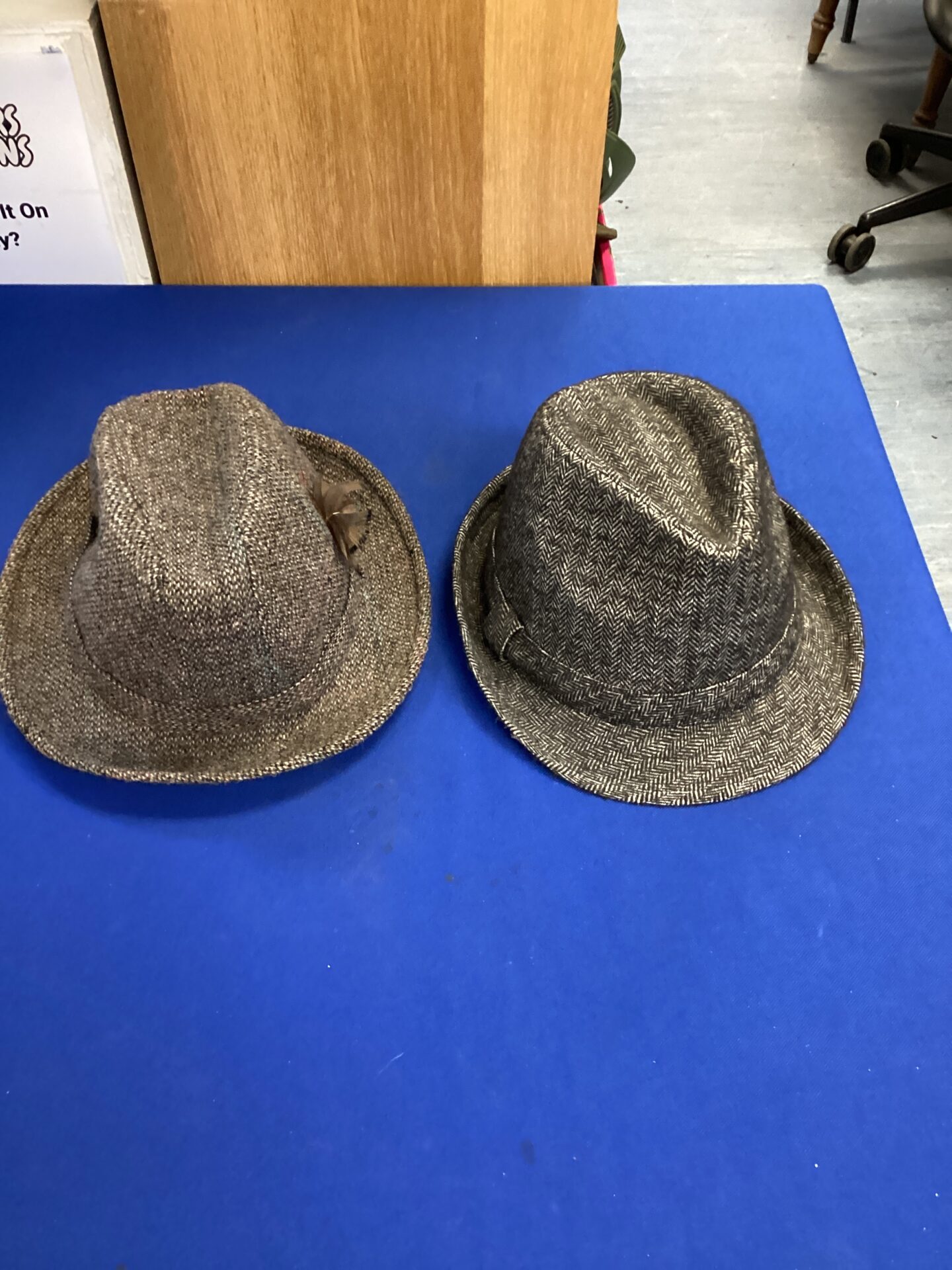 521 Two trilby style hays inc linney burghley
