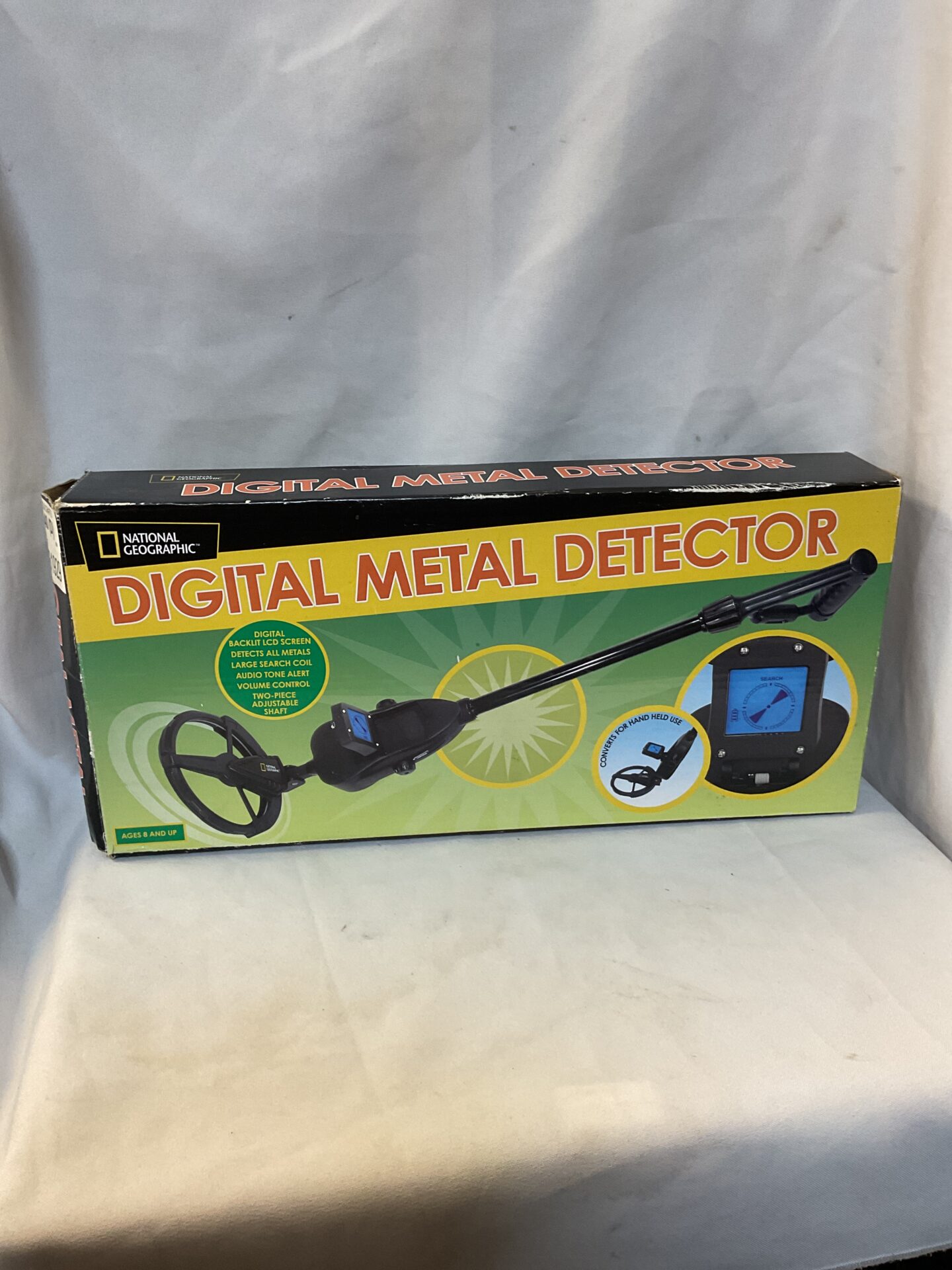 213 National geographic digital metal detector