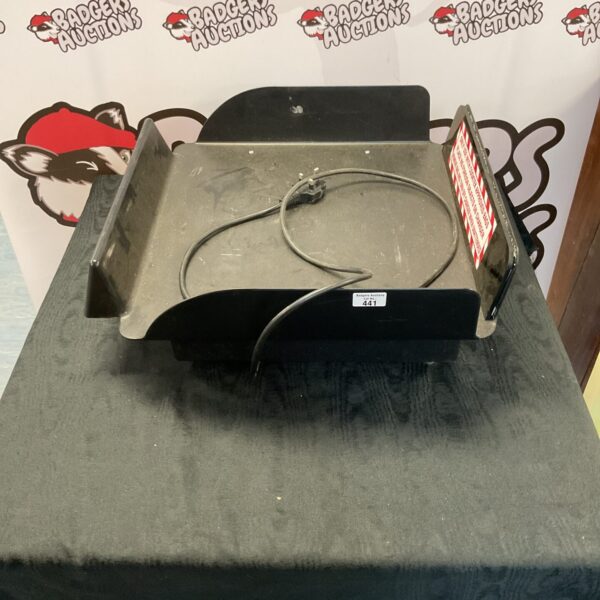 Cooktek Flashpak induction hot plate for portable cooking.