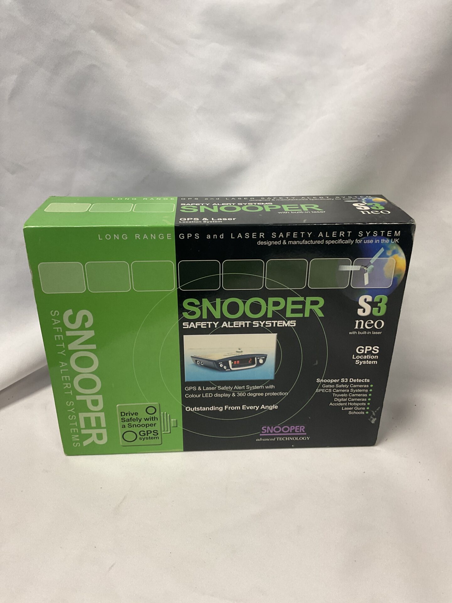 110 Snooper long range gps & laser safety alert system