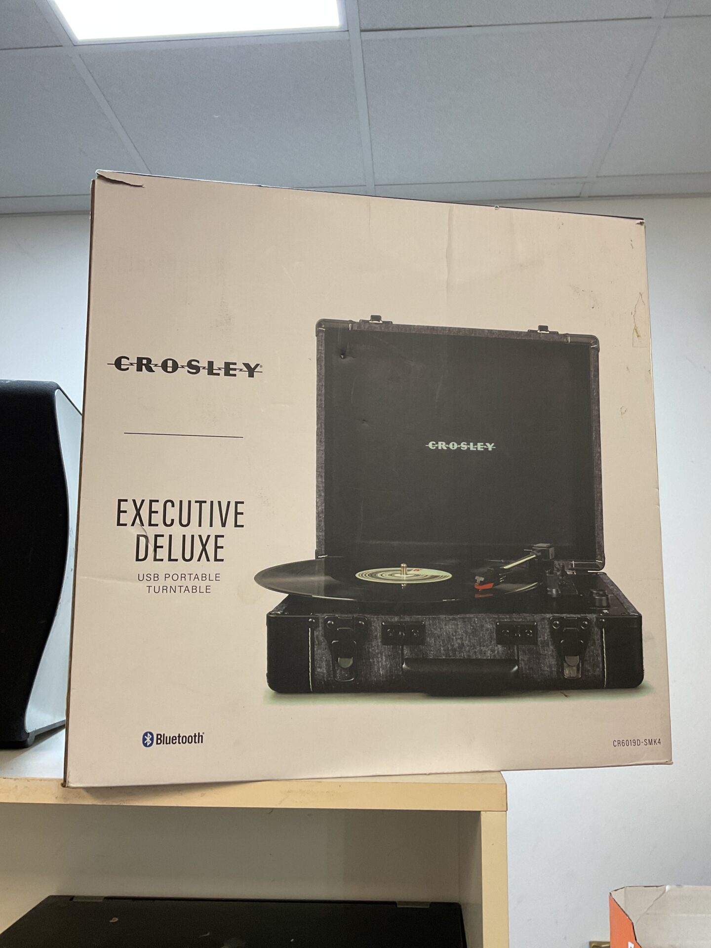 224 Crosley executive deluxe Bluetooth usb turntable