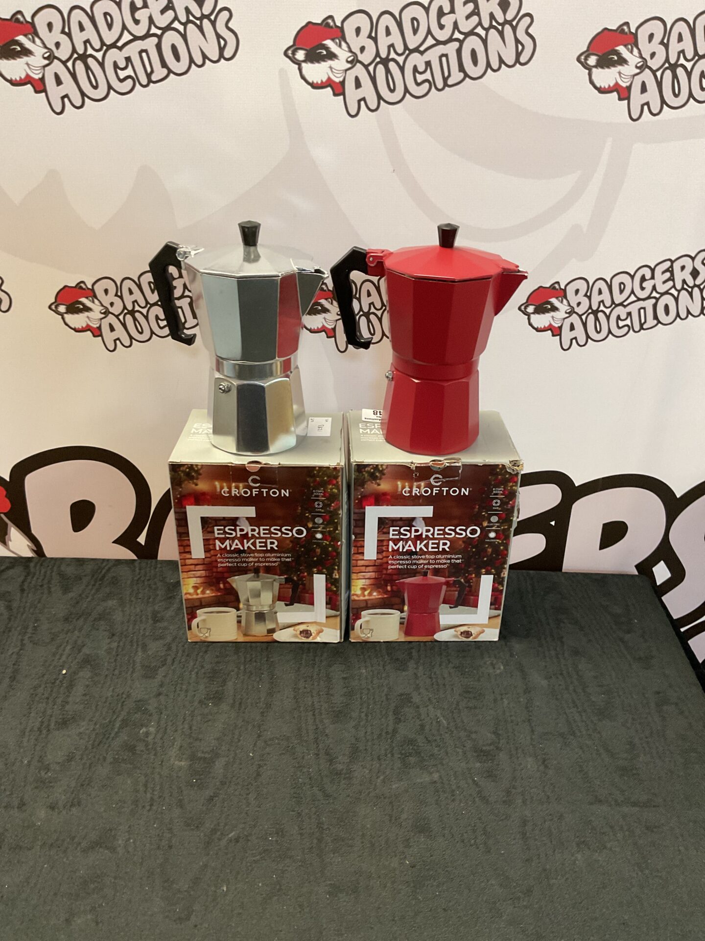 448 Two crofton expresso makers