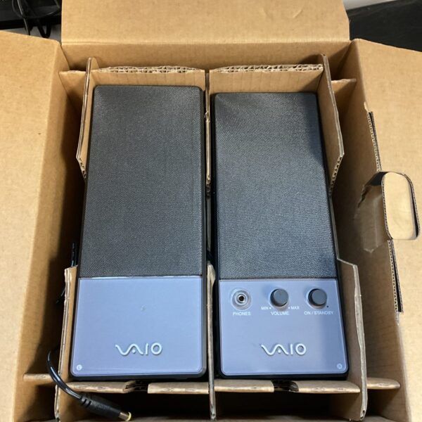 Sony Vaio VGP-SP1 speakers for desktop computer audio.