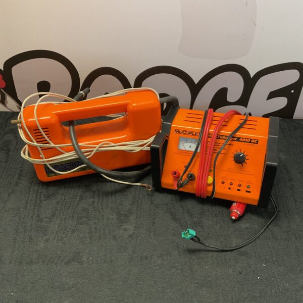 Vintage Multiplex 4010dc charger for radio-controlled models.