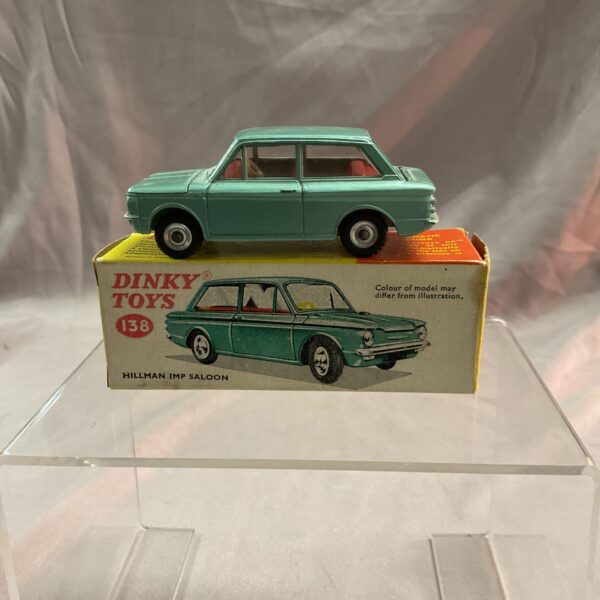 Vintage Dinky Toys Hillman Imp diecast model car