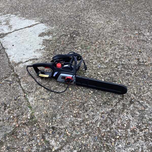 Vintage Durand electric chainsaw for garden and DIY projects.