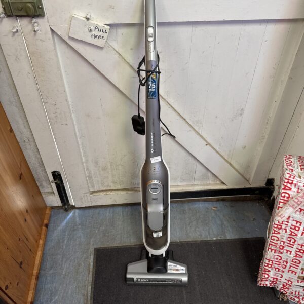 Bosch Athlet cordless vacuum cleaner in used condition.