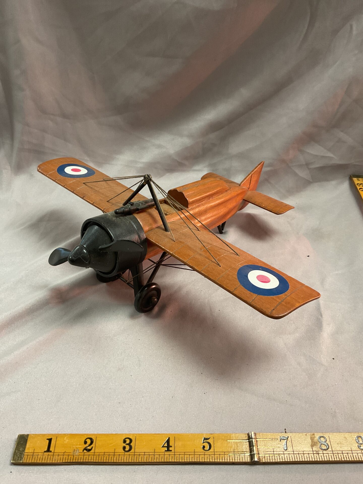 863 A Model Seagull Bristol M1C Wooden Plane