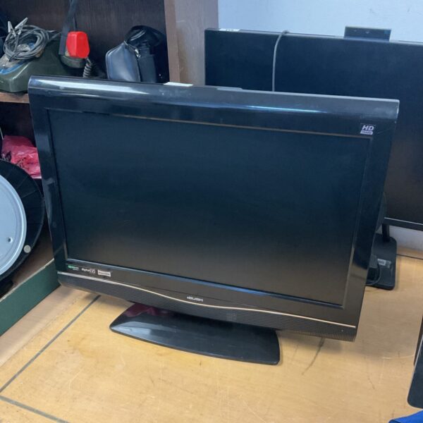 Bush 22 inch HD ready television in used condition.