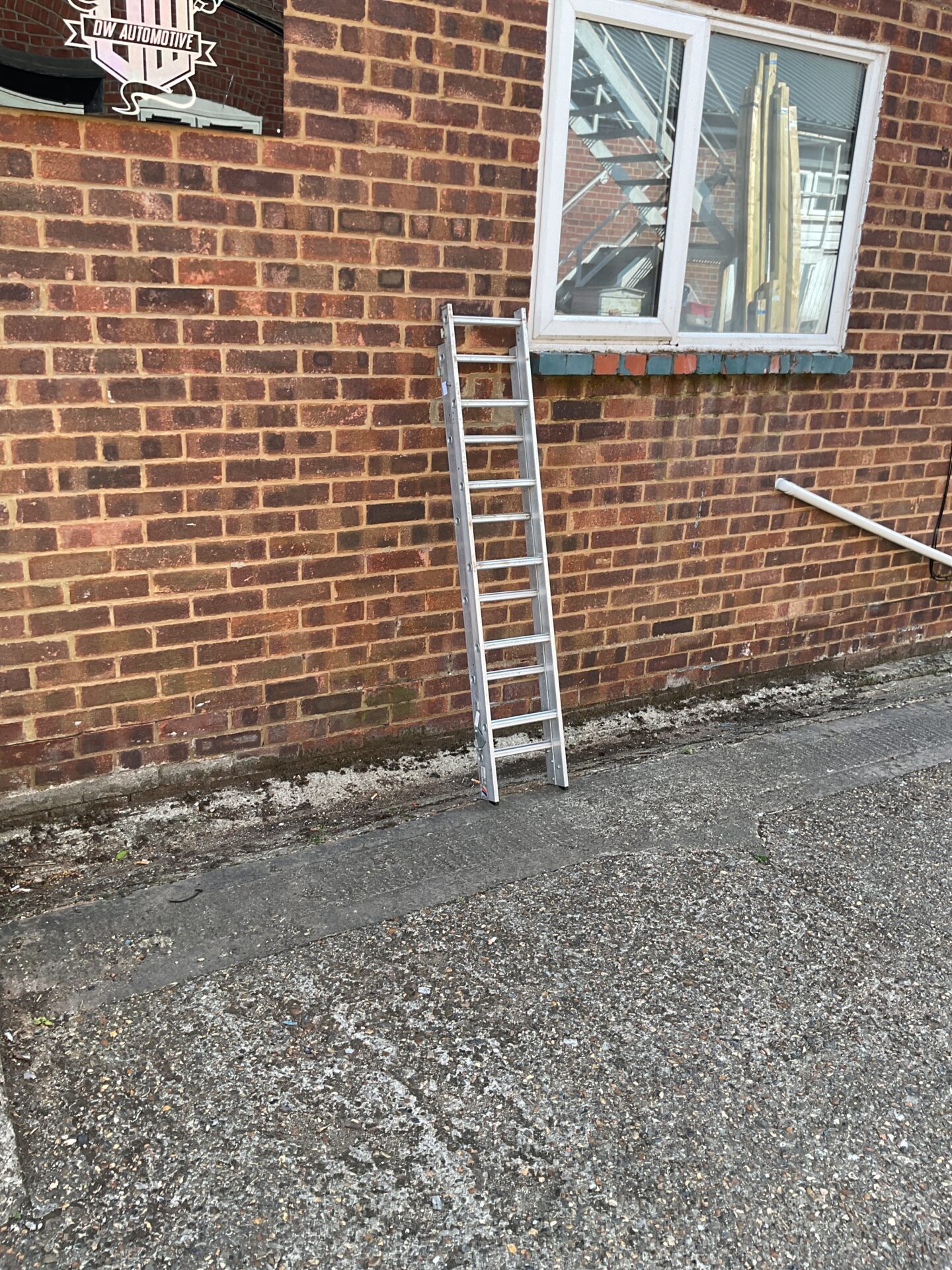 1123 aluminium loft ladder