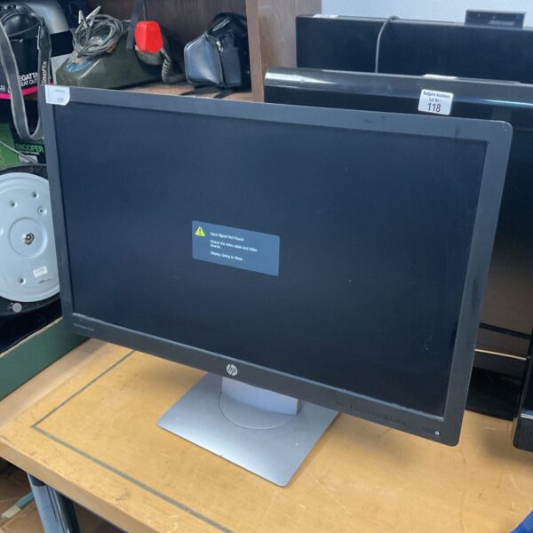 HP E232 EliteDisplay computer monitor in used condition.