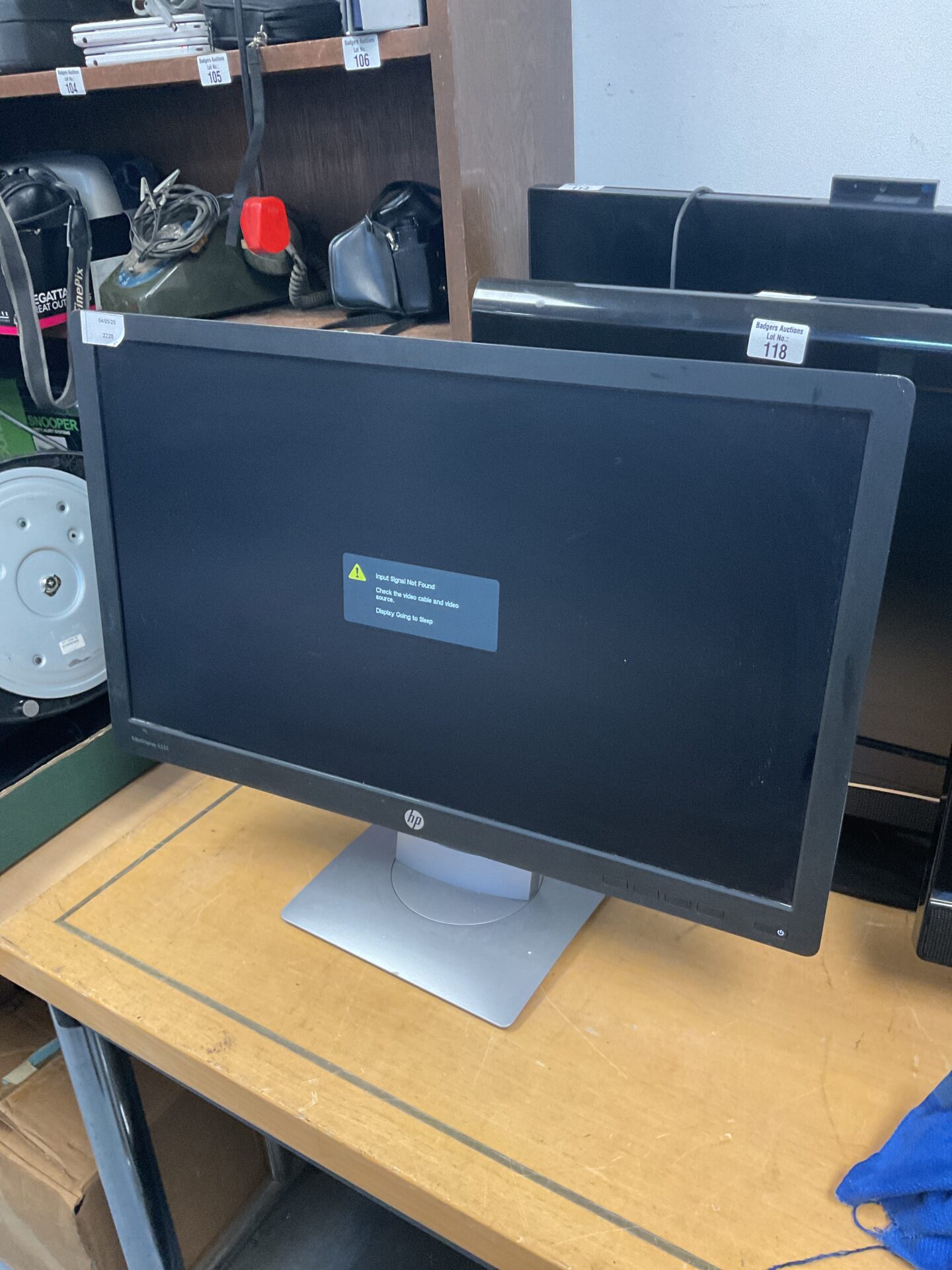 120 Hp e232 elite display hd computer monitor