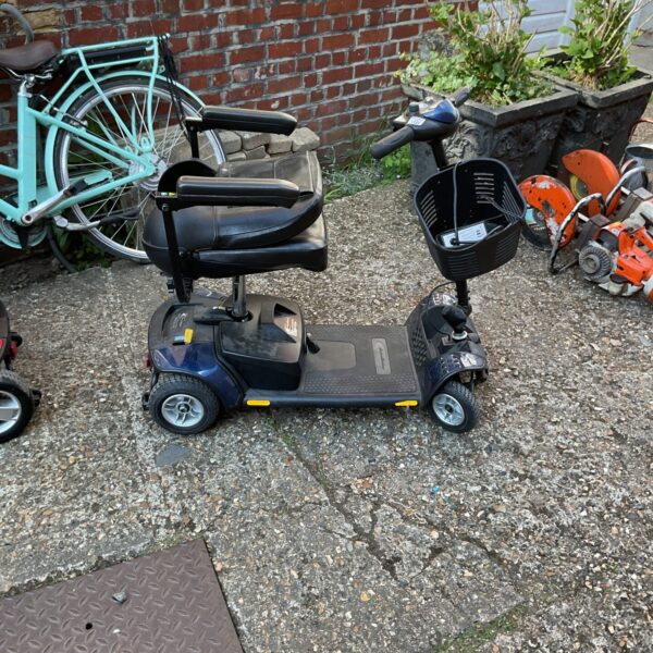 Used electro motion mobility scooter for sale, portable aid.
