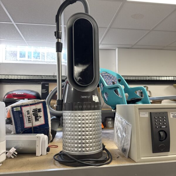Sleek Homesmart bladeless tower fan in used condition.