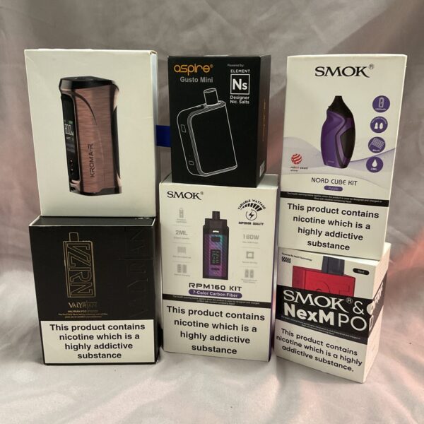 Six new vape mods