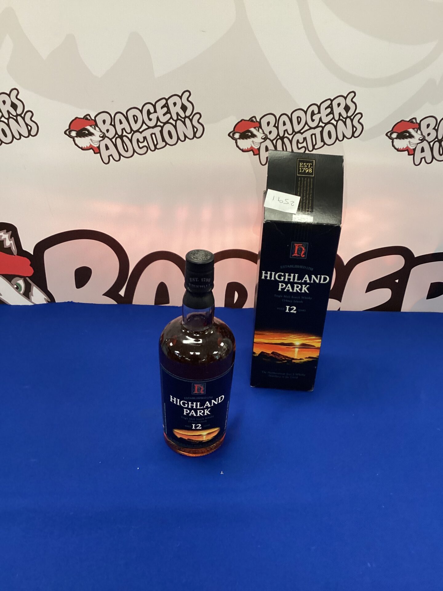874 Bottle Highland Park 12 year old single malt whisky